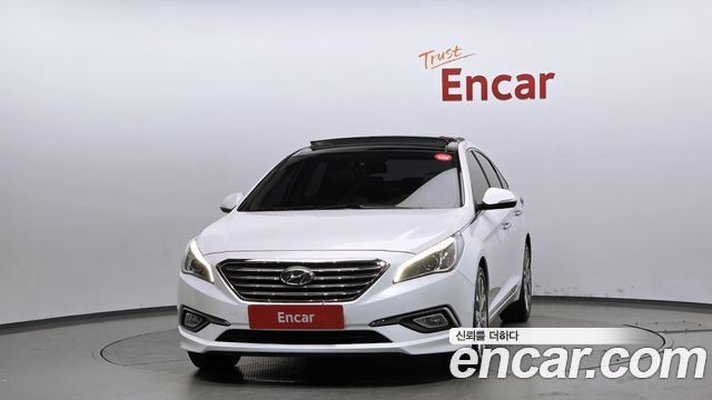 Hyundai Sonata 2.0 Smart — пробег 127 369 км — фото 3 из 5