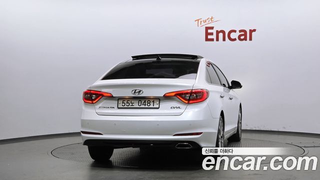 Hyundai Sonata 2.0 Smart — пробег 127 369 км — фото 4 из 5