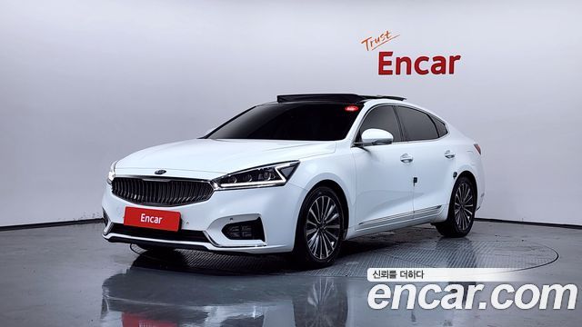 Kia K7 из Кореи Encar