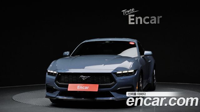 Ford Mustang из Кореи Encar