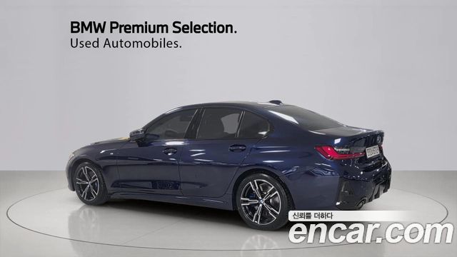 BMW 3-Series 320i M Sport — пробег 5 449 км — фото 2 из 5