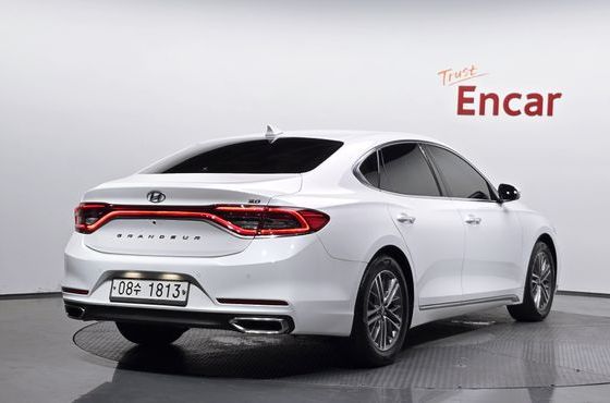 Hyundai Grandeur 3.0 LPi Dsabled Person Premium Special — пробег 91 098 км — фото 2 из 5