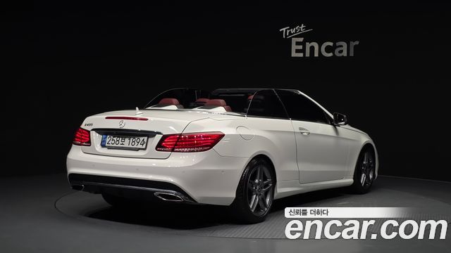 Mercedes-Benz E-Class из Кореи Encar