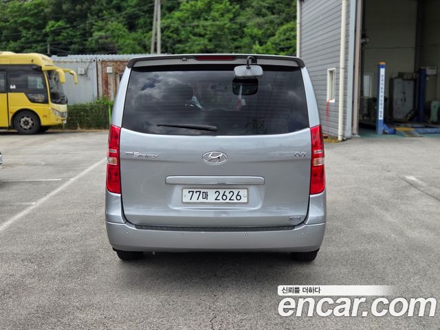 Hyundai Starex из Кореи Encar