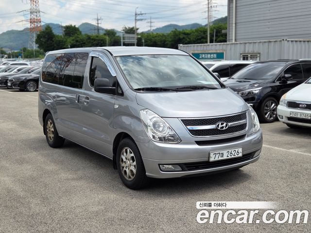 Hyundai Starex из Кореи Encar