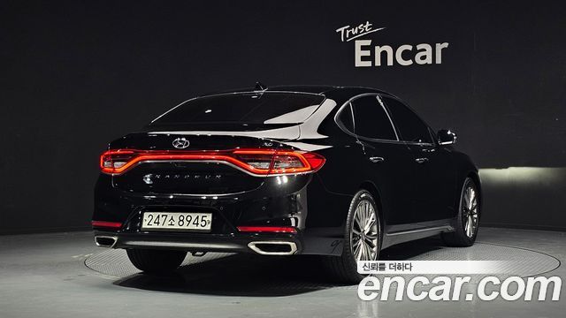 Hyundai Grandeur из Кореи Encar