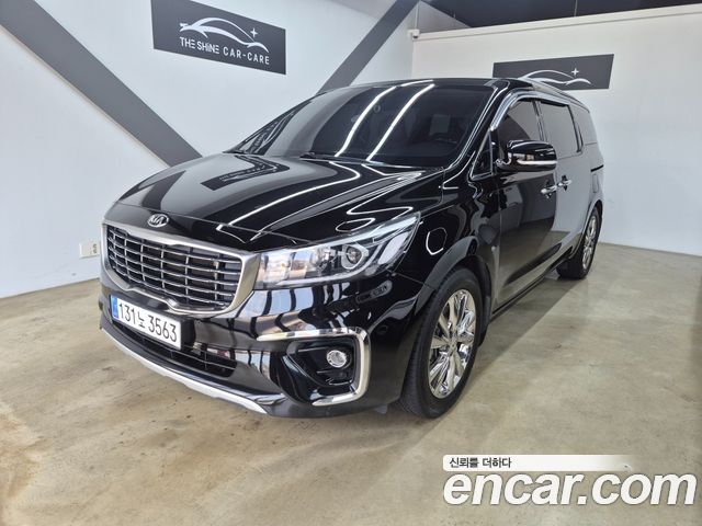 Kia Carnival 9-Seater Prstige — пробег 149 083 км — фото 4 из 5