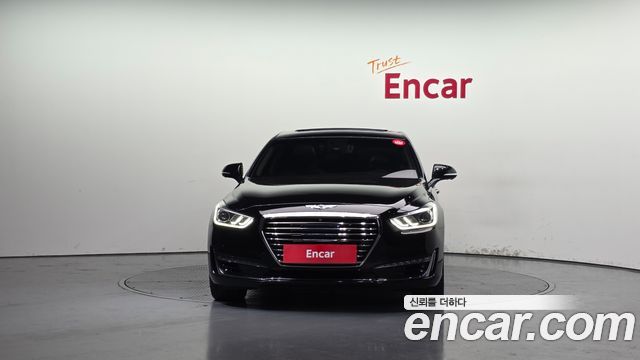 Genesis EQ900 из Кореи Encar