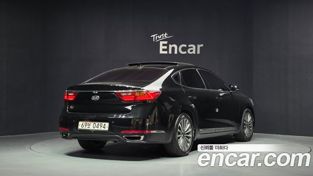 Kia K7 из Кореи Encar