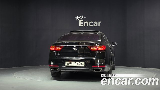 Kia K7 из Кореи Encar
