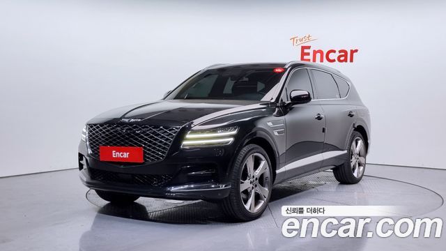 Genesis GV80 из Кореи Encar