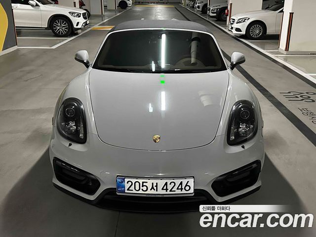 Porsche Boxster из Кореи Encar