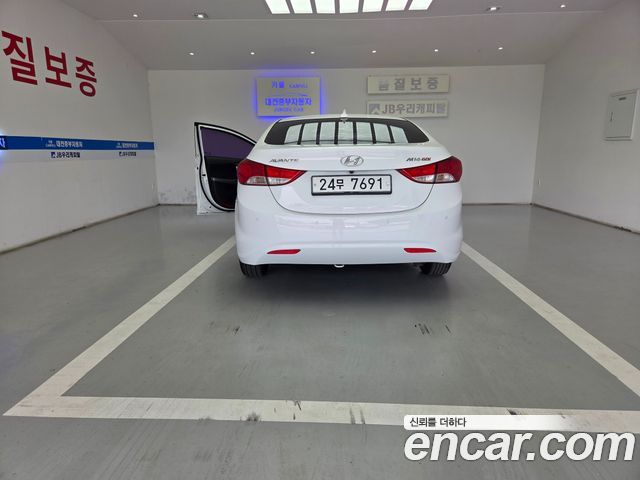 Hyundai AVANTE из Кореи Encar