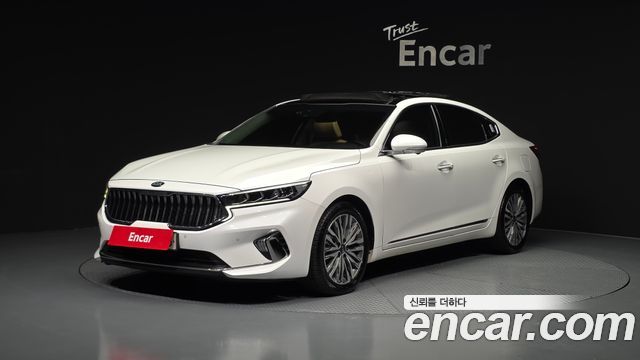 Kia K7 из Кореи Encar