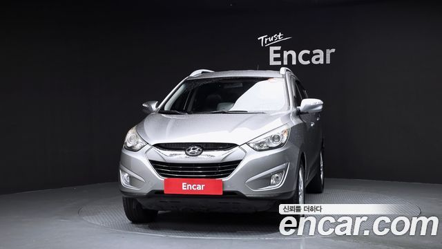 Hyundai Tucson из Кореи Encar