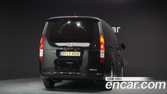 Hyundai Staria из Кореи Encar