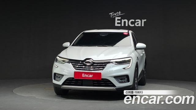 Renault (Samsung) XM3 из Кореи Encar