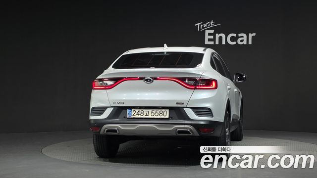 Renault (Samsung) XM3 из Кореи Encar