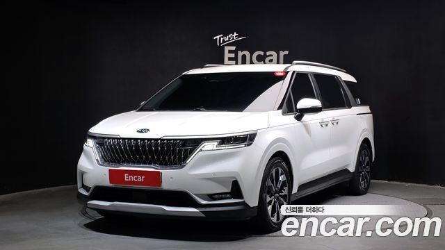 Kia Carnival из Кореи Encar