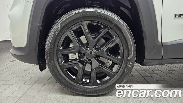 Jeep Renegade из Кореи Encar