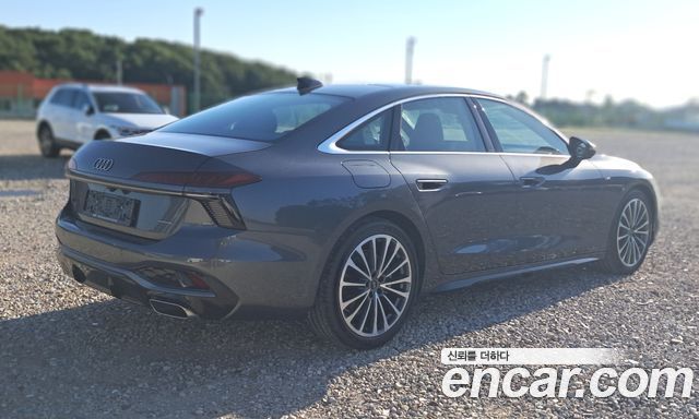 Audi A6 из Кореи Encar