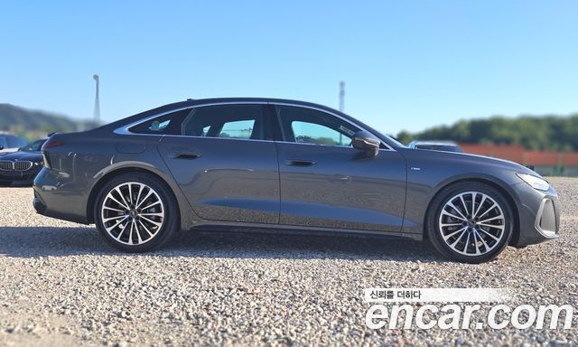 Audi A6 из Кореи Encar