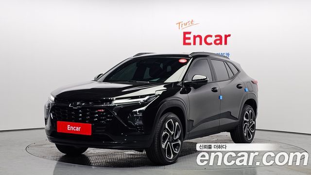 Chevrolet (Daewoo) Trax из Кореи Encar
