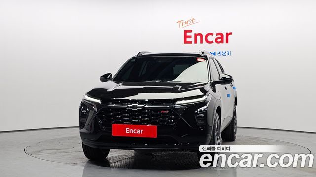 Chevrolet (Daewoo) Trax из Кореи Encar
