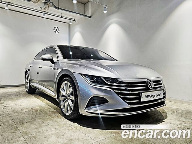 Volkswagen Arteon из Кореи Encar