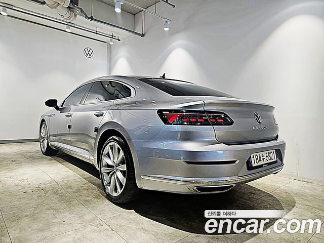 Volkswagen Arteon из Кореи Encar