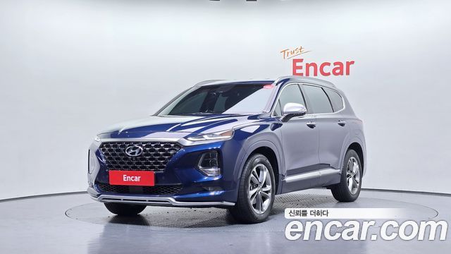 Hyundai Santafe Gasoline 2.0T 2WD Inspiration — пробег 110 362 км — фото 1 из 5