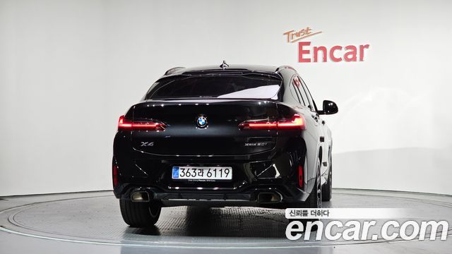 BMW X4 из Кореи Encar