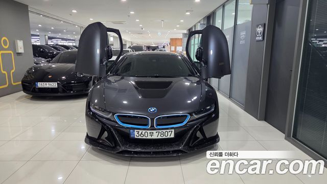 BMW i8 из Кореи Encar