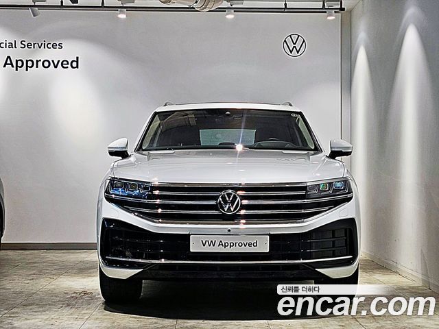 Volkswagen Touareg 3.0 TDI Prestige — пробег 38 069 км — фото 3 из 5