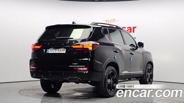 Ssangyong Rexton из Кореи Encar