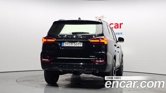 Ssangyong Rexton из Кореи Encar
