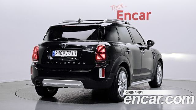 Mini Countryman из Кореи Encar