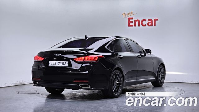 Hyundai Genesis из Кореи Encar