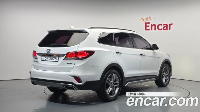 Hyundai Maxcruz из Кореи Encar