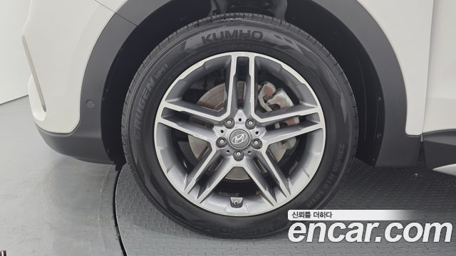 Hyundai Maxcruz из Кореи Encar