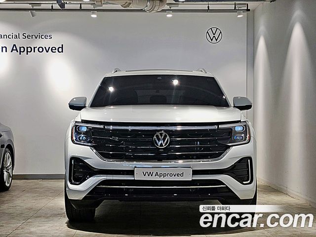 Volkswagen Atlas из Кореи Encar