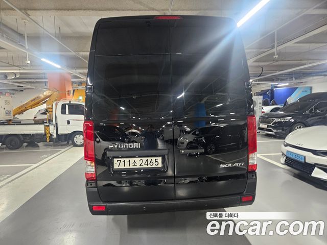 Hyundai Solati из Кореи Encar