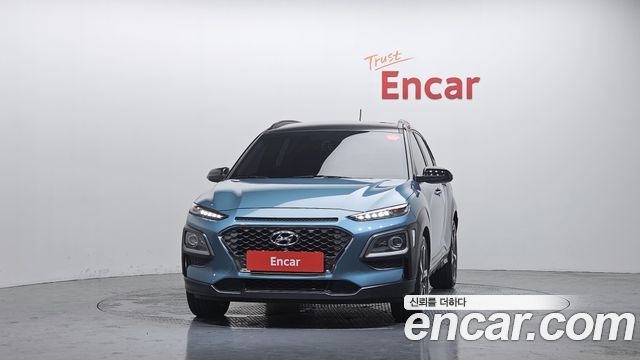 Hyundai Kona из Кореи Encar