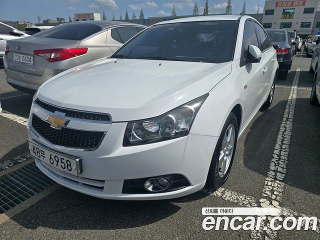 Chevrolet (Daewoo) Lacetti из Кореи Encar