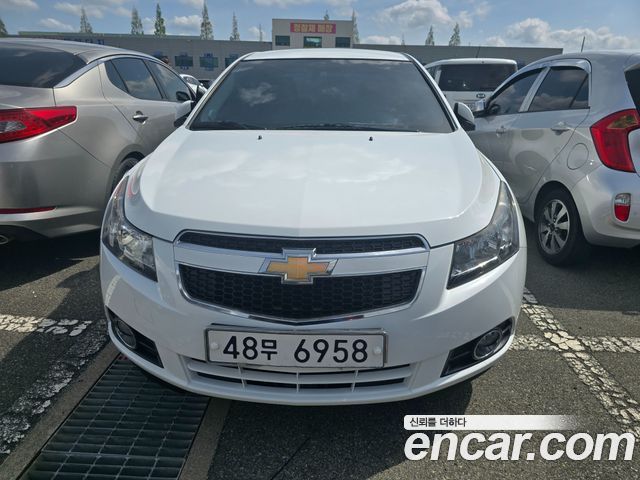Chevrolet (Daewoo) Lacetti из Кореи Encar