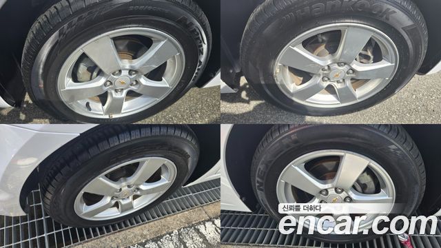 Chevrolet (Daewoo) Lacetti из Кореи Encar