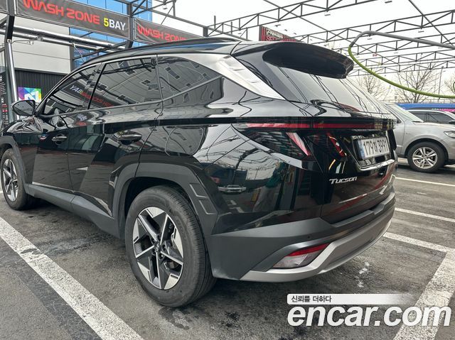 Hyundai Tucson Gasoline 1.6 Turbo 2WD Inspiration — пробег 25 000 км — фото 4 из 5