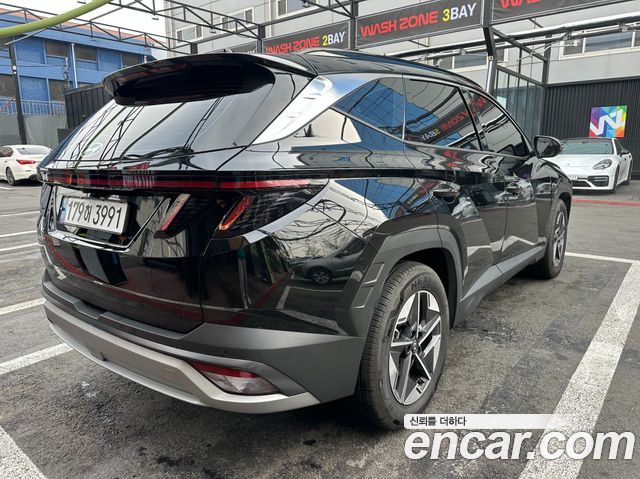 Hyundai Tucson Gasoline 1.6 Turbo 2WD Inspiration — пробег 25 000 км — фото 5 из 5