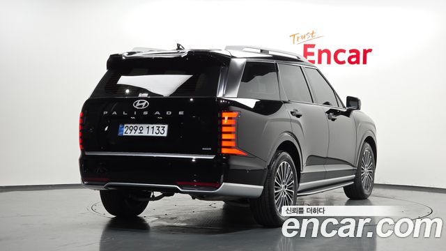 Hyundai Palisade из Кореи Encar