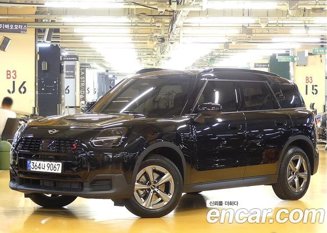 Mini Countryman из Кореи Encar